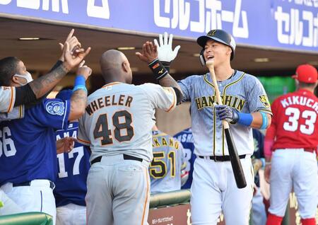 阪神の若き主砲　イチロー氏から金言を授かっていた