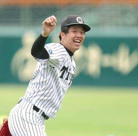 　後半戦開幕投手に浮上した才木