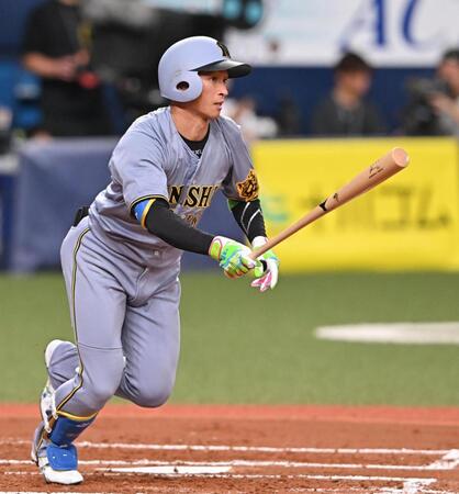 “球宴男”阪神・近本　きっちり安打も望み高く「もう２本打ちたかった」第２戦で本領発揮へ