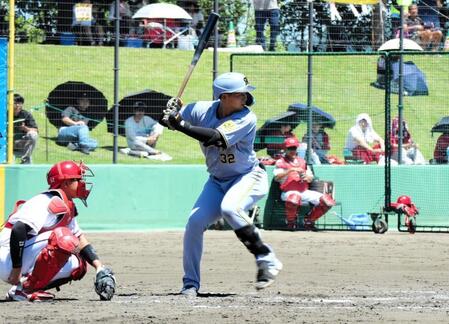 　２安打４打点１本塁打と躍動した井上
