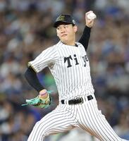 　６回に登板した及川（撮影・西岡正）