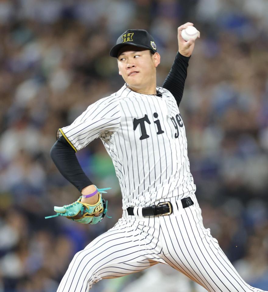 　６回に登板した及川（撮影・西岡正）