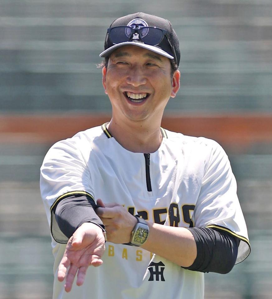 阪神・藤川監督「（後半戦）いいスイッチ入るように」「そんな