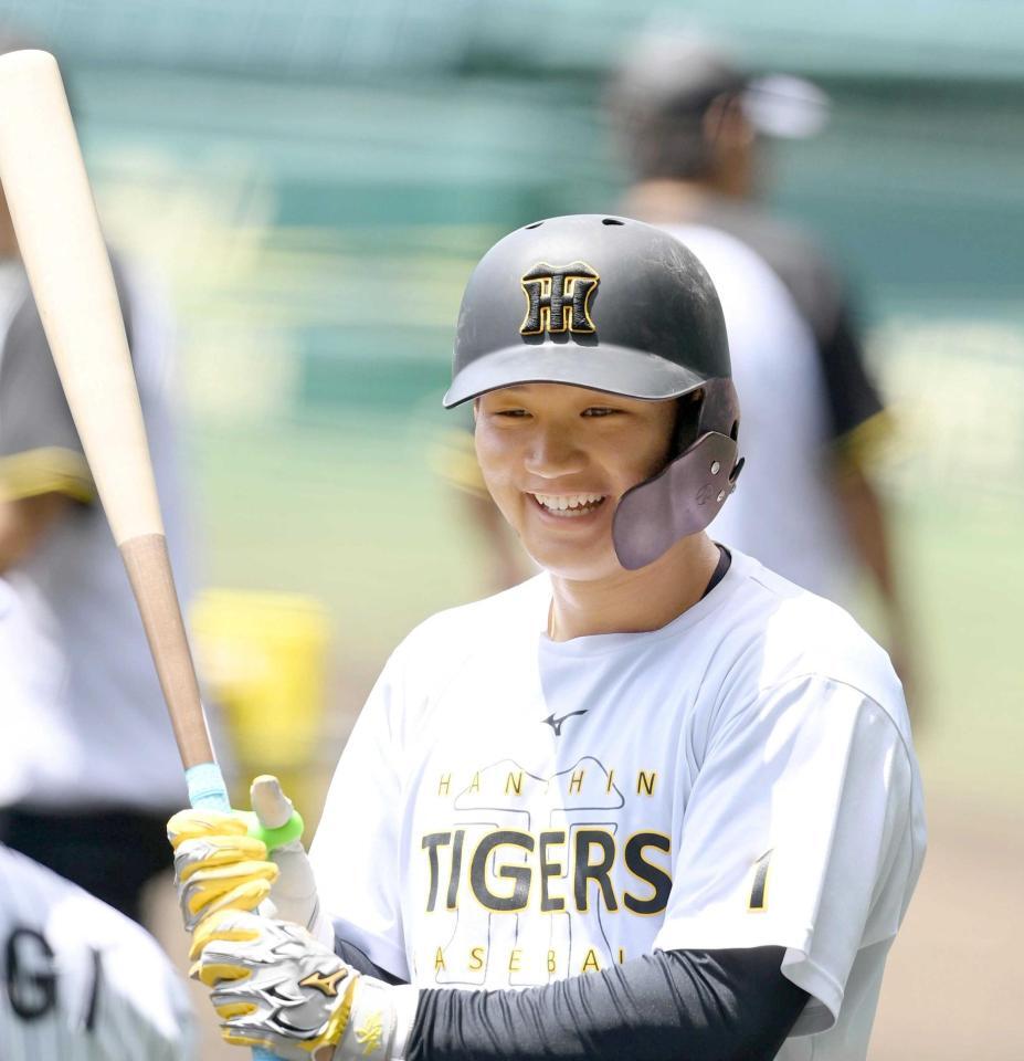 阪神・森下 優勝へ「ラストスパート」 球宴躍動“全セの3番”が