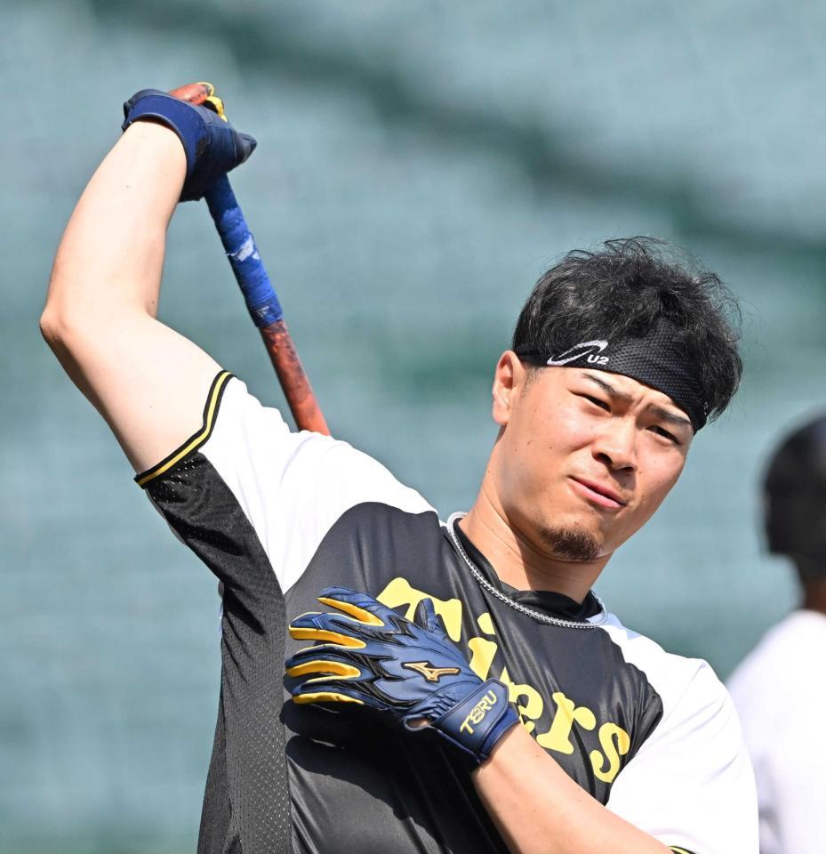 　後半戦でも“独走”を誓った佐藤輝