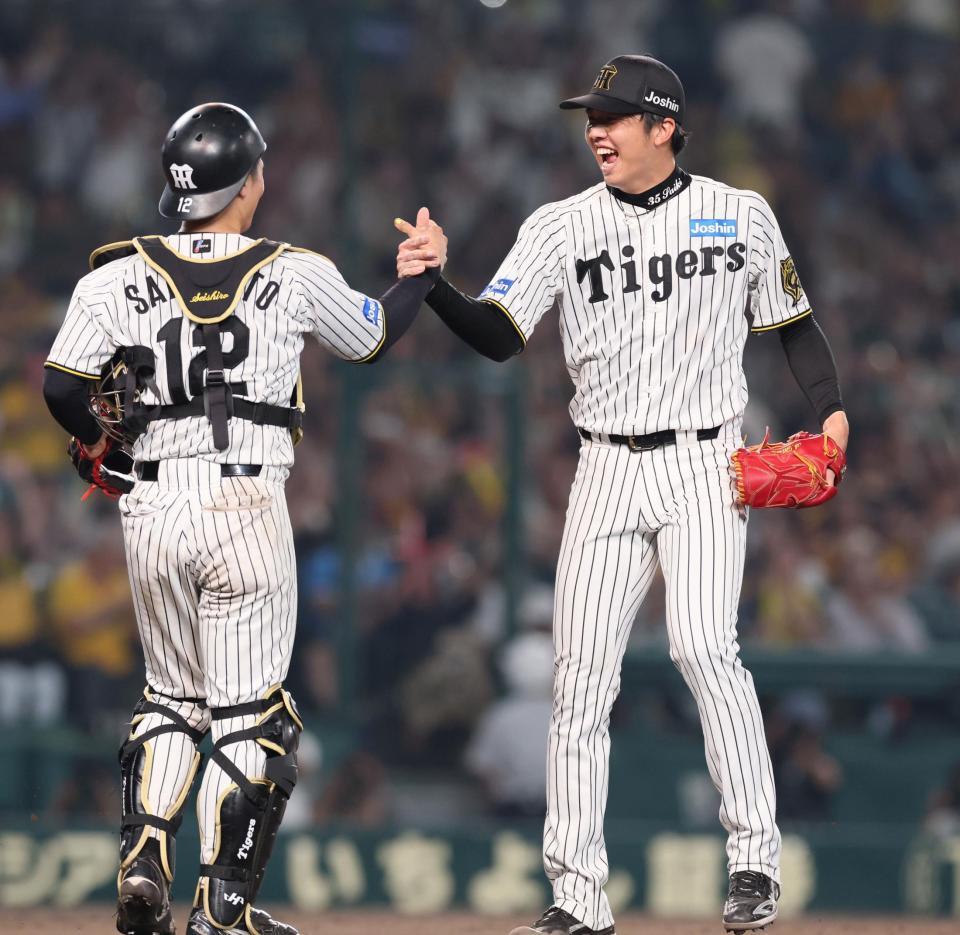 阪神 才木の新たな一面を引き出した功労者 阪神OBが坂本誠志郎