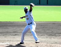 　復帰後初登板で１回無失点のドリス