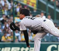 　先発し力投する高橋（撮影・北村雅宏）
