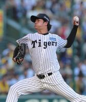 　先発し力投する高橋（撮影・北村雅宏）
