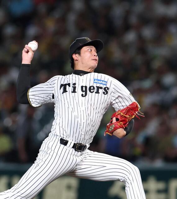 中田良弘氏の眼】阪神・才木は一刻も早く左足の開きを修正すべし/阪神