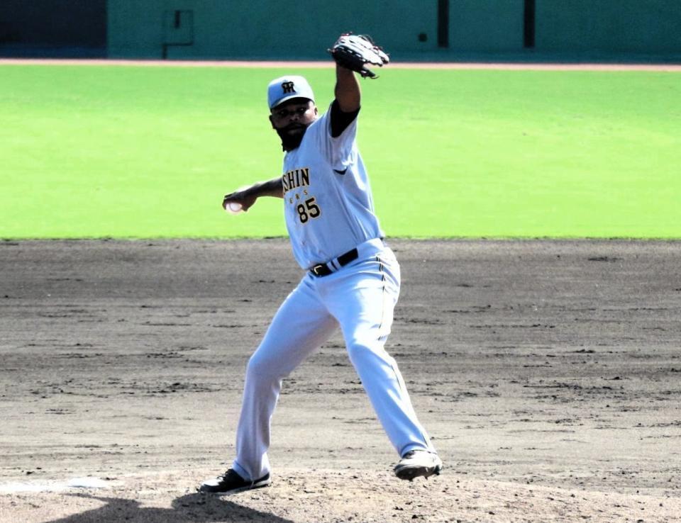 　復帰後初登板で１回無失点のドリス