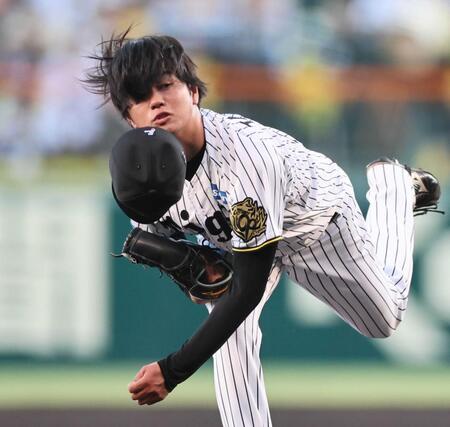 　先発し、力投する高橋（撮影・田中太一）