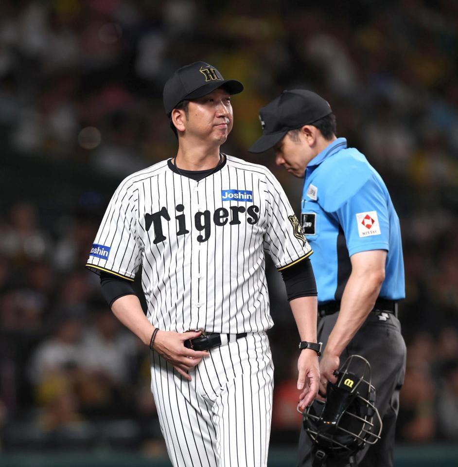 阪神タイガースBLACKユニホーム　藤川監督 阪神タイガース ブラックダイナマイトシリーズ レプリカ