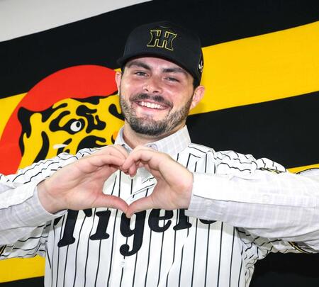 阪神・ハートウィグ　医者志した異色の経歴持つ“ドクターＫ”