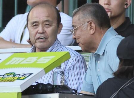 阪神のWレジェンドが広島内野手を絶賛「それは偉いね」