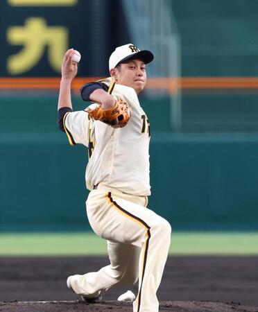 　先発し力投する大竹（撮影・北村雅宏）
