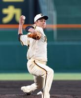 　先発し力投する大竹（撮影・北村雅宏）