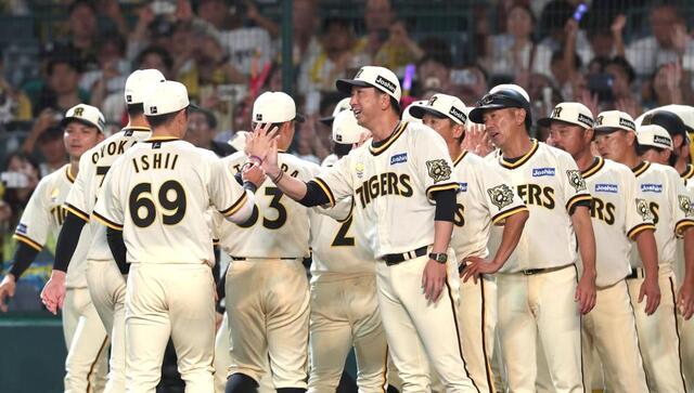 阪神 M39点灯！44年ぶり広島戦10連勝 村上は6回無失点で9勝目