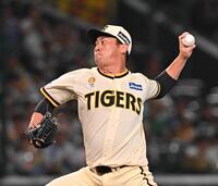 　９回を三者凡退で締めた桐敷（撮影・西田忠信）