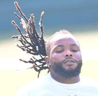 　黙々とダッシュするドリス（撮影・飯室逸平）