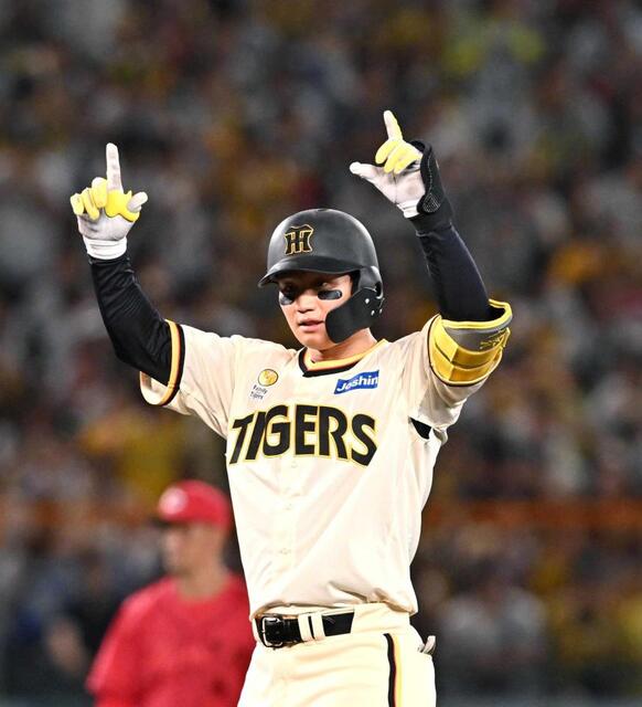 阪神 クリーンアップでM39！球団史上3位スピード点灯 鯉戦10連勝