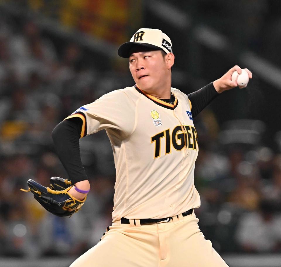 阪神タイガース　桐敷選手ユニ 阪神タイガース 桐敷選手ユニ