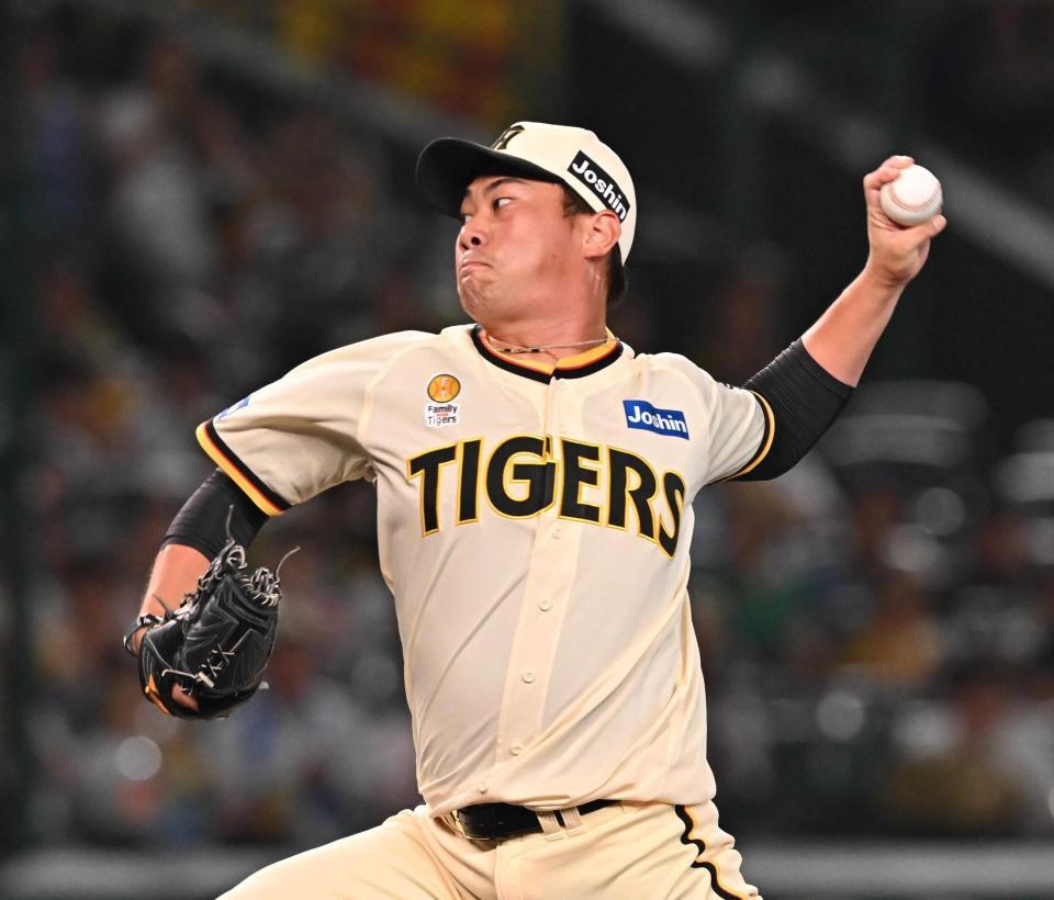 　９回を三者凡退で締めた桐敷（撮影・西田忠信）