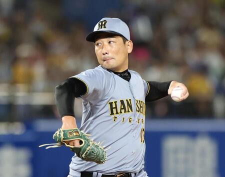 　９回に登板した岩崎（撮影・佐々木彰尚）