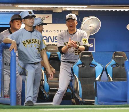 阪神・藤川監督　今季初の１試合４本塁打に「ホームランも多く、感じ良く」