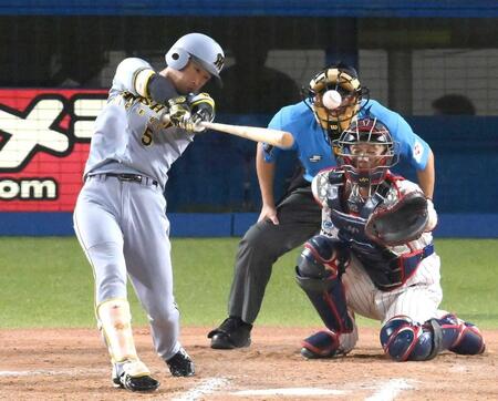 阪神・近本 球団3人目の金字塔 吉田義男、藤井栄治以来!入団から7年連続規定打席到達