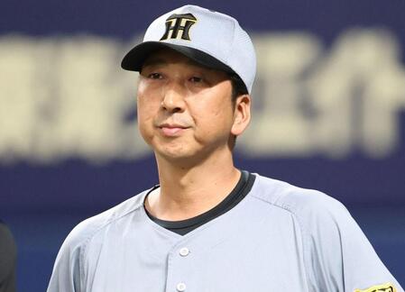 阪神・藤川監督 DH制を大歓迎「野球がスリリングになる」。投手へのインコース攻めは「必要のないこと」