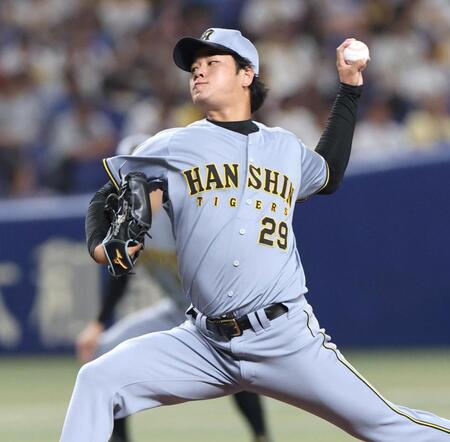 　先発し力投する高橋（撮影・北村雅宏）