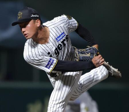 　９回、登板した森木（撮影・坂部計介）