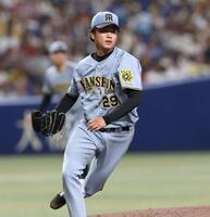 阪神 高橋遥人が6回2失点も2勝目はお預け、鬼門バンテリンで