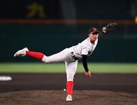 　小松大谷相手に完投勝利した創成館・森下翔太（撮影・西田忠信）