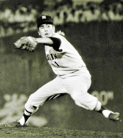 　村山実＝１９６２年