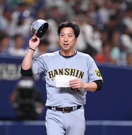 阪神・藤川監督「野球がスリリングになる」 セDH制に指揮官大