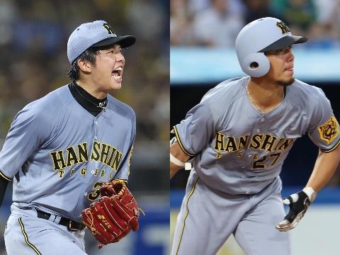 元阪神タイガース外国人選手　グレン・デービス使用木製バット 阪神・才木“金本バット”が火を噴く！来季は10安打2発「一番