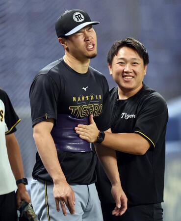 阪神 佐藤輝明がバックスクリーンへ2試合ぶりの一発 自身初の
