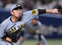 　７回を無失点に抑える桐敷（撮影・田中太一）