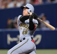 阪神 中川勇斗が名誉挽回のプロ1号同点弾！初回の守備で先制に