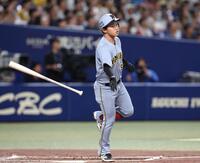 阪神 中川勇斗が名誉挽回のプロ1号同点弾！初回の守備で先制に