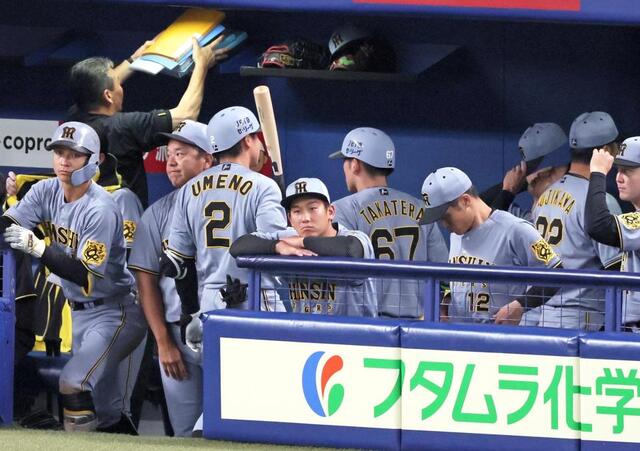 首位・阪神が今季最悪タイ8失点で大敗 誕生日登板の伊原が5失点KO