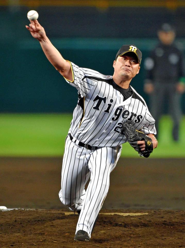 　阪神時代の呉昇桓