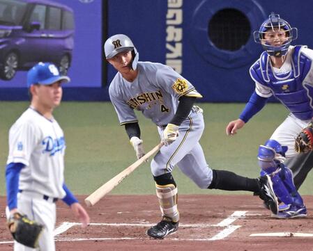 阪神・熊谷　３試合連続安打＆堅守　直近６試合５度スタメン「２本目がしっかり出せるように」アピール継続へ