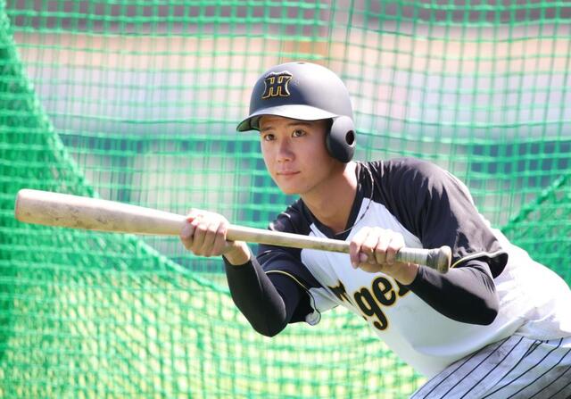 阪神・山田 梵コーチからマンツーマンで居残り特打 左脇開き矯正へ「今