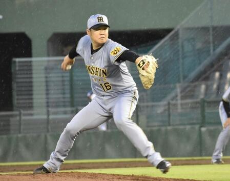 阪神2軍 惜しくもノーノーリレー逃す 先発の西勇輝が6回無安打無失点「ゼロじゃないと意味が無い」「あとは準備して待つだけ」