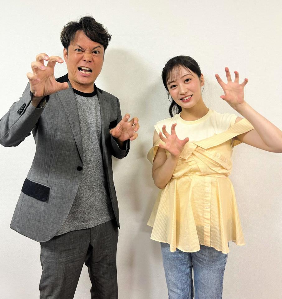 　１９日のＰＶイベントを前に対談を行ったシャンプーハット・恋さん（左）とＮＭＢ４８・川上千尋