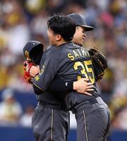 阪神 ブラックダイナマイトユニお披露目 森下「かっこいい