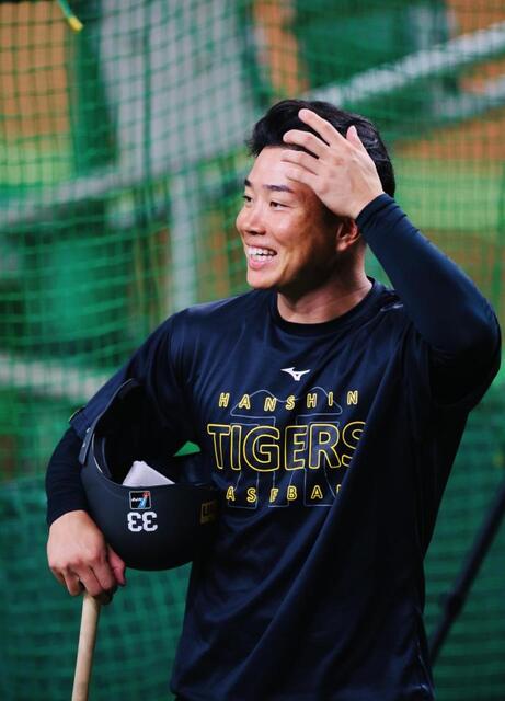 阪神 糸原健斗が1軍に合流 ヘルナンデスが2軍降格へ/阪神タイガース